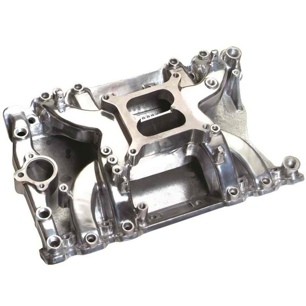 Crosswind Intake Manifold -Polished